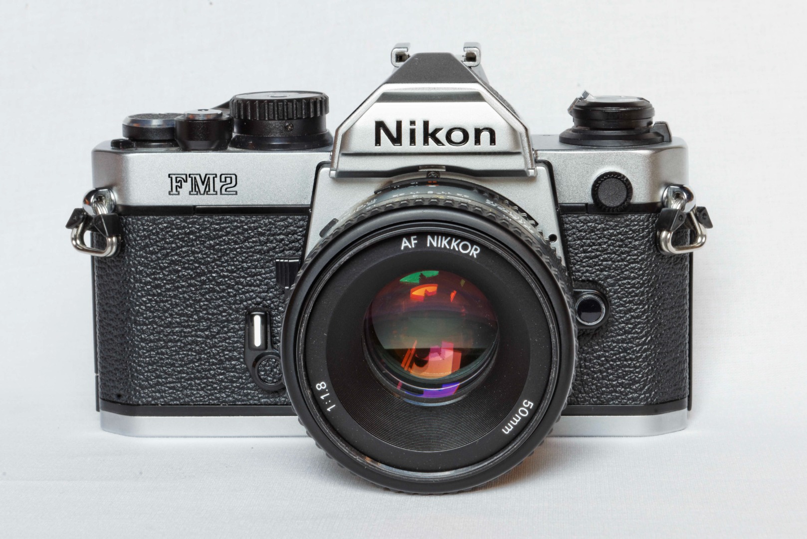 Nikon FM2 chrome