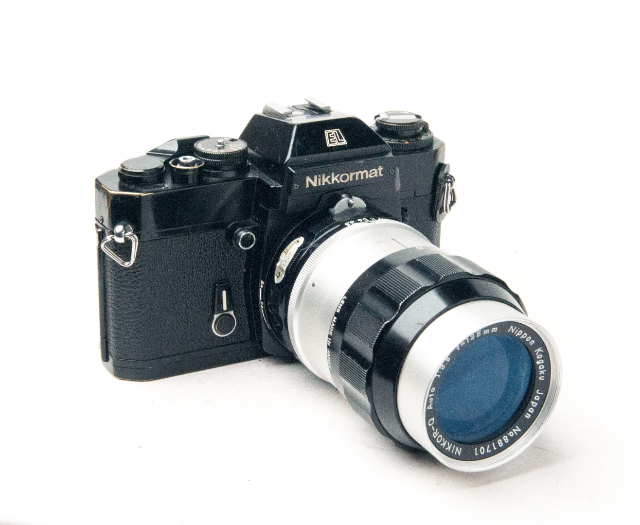 NIKON NIKKORMAT EL Black