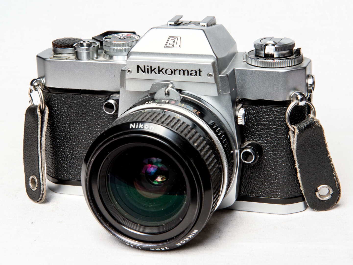 NIKON NIKKORMAT EL Chrome