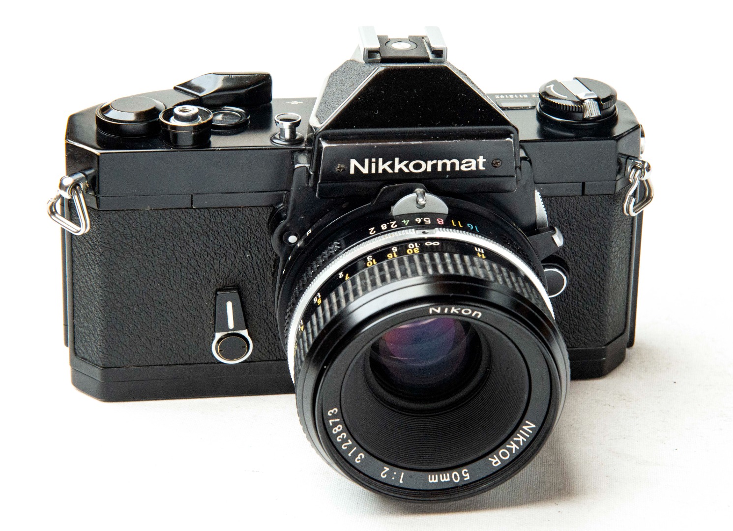 NIKON NIKKORMAT FT2 BLACK