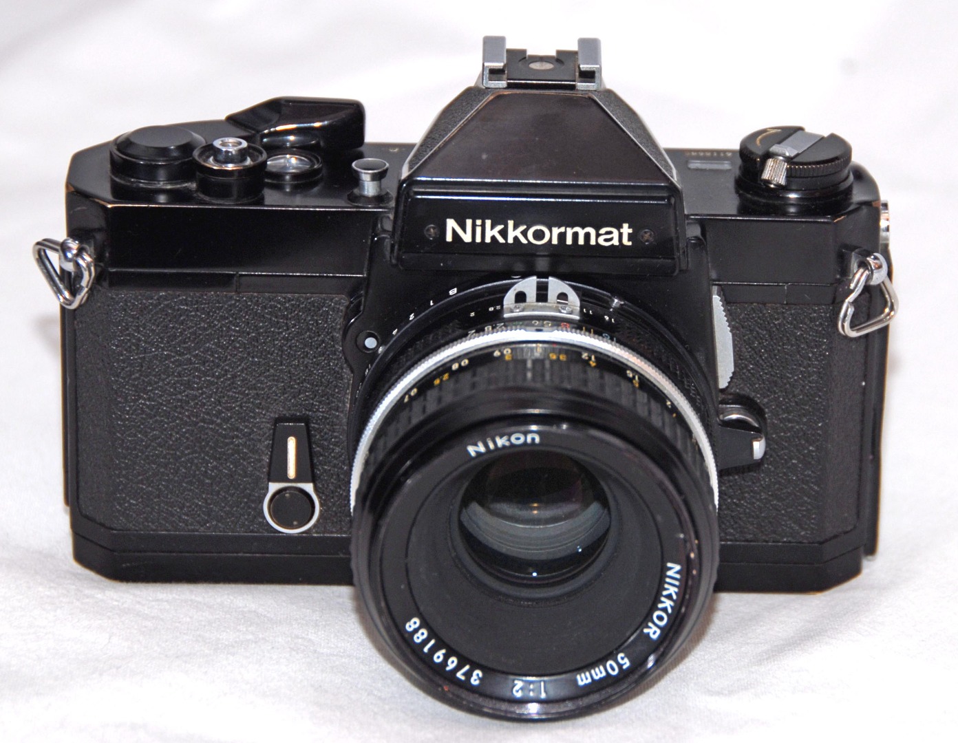 Nikon Nikkormat FT3 black