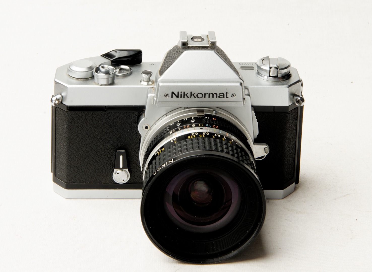 NIKON NIKKORMAT FT3 CHROME 