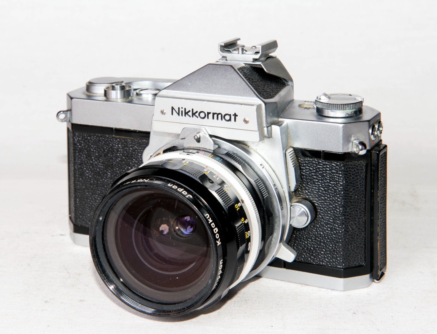 Nikon Nikkormat FTn (2)