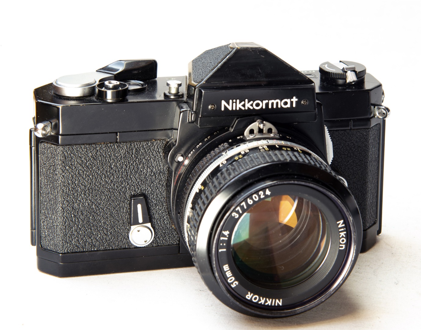 NIKON NIKKORMAT FTn black