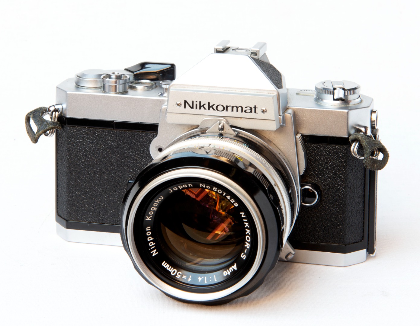 Nikon Nikkormat FT2 Chrome