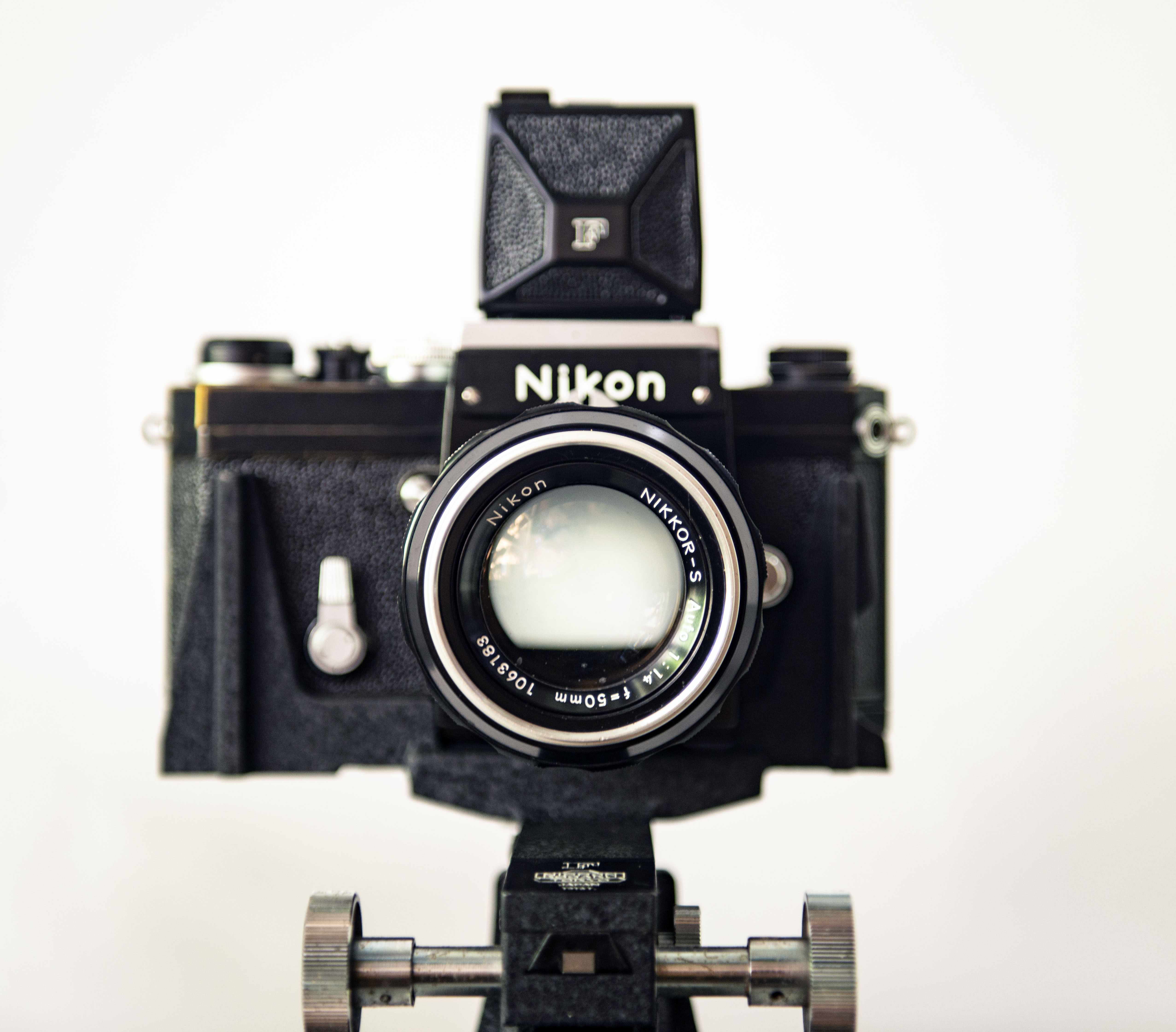 Nikon F waistlevel 1964