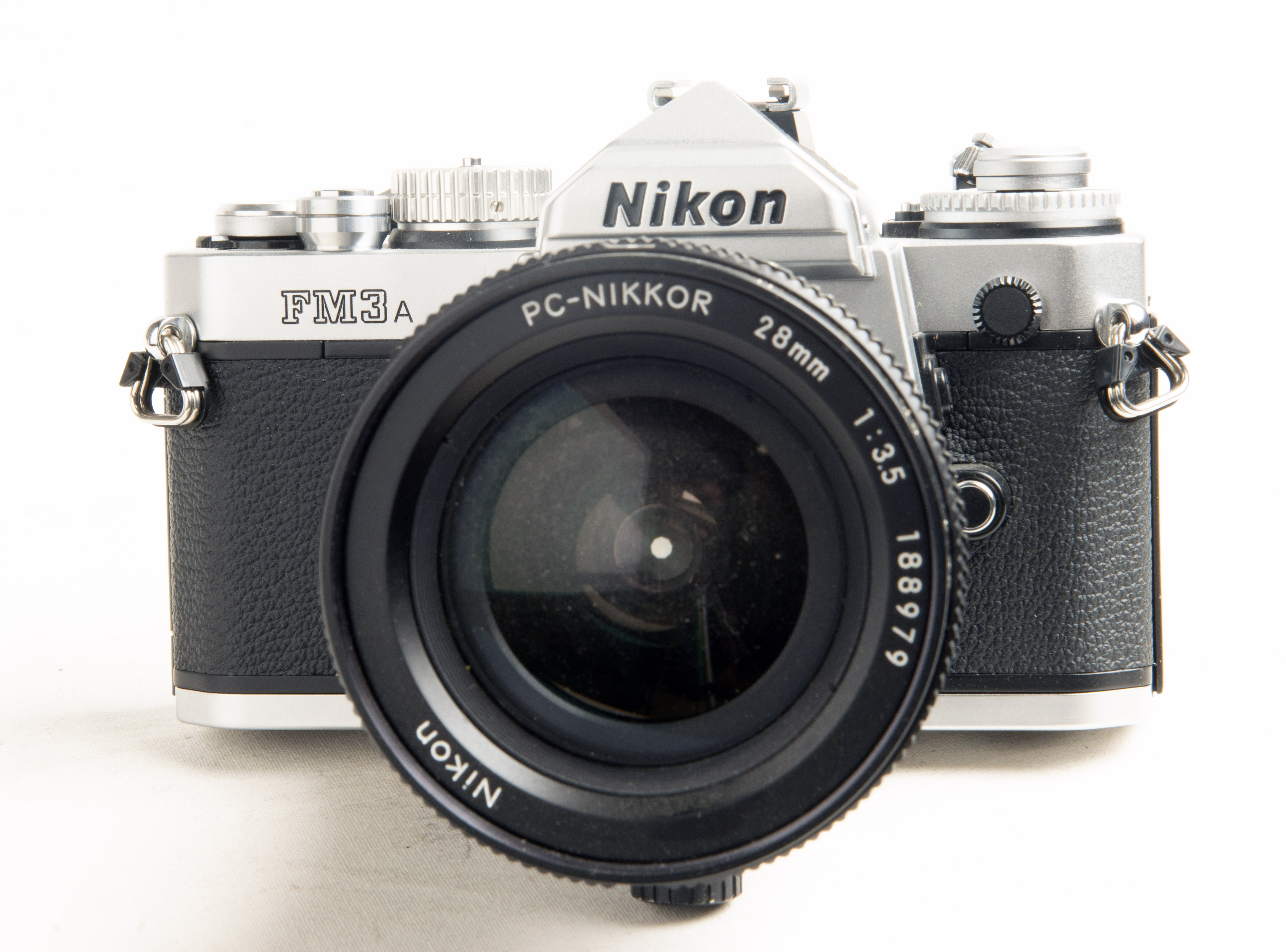 NIKON FM3A chromé