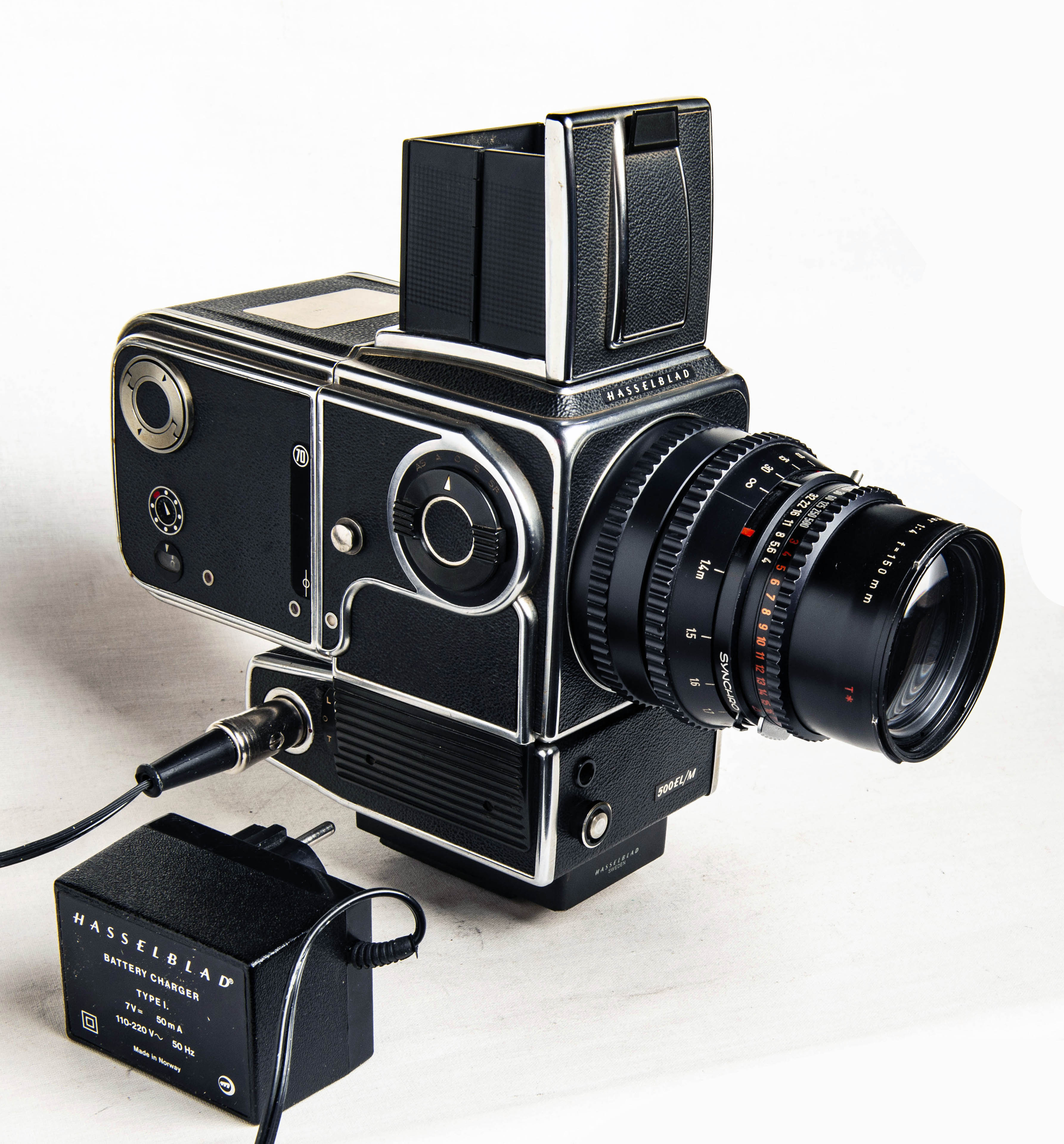 HASSELBLAD 500 EL/M