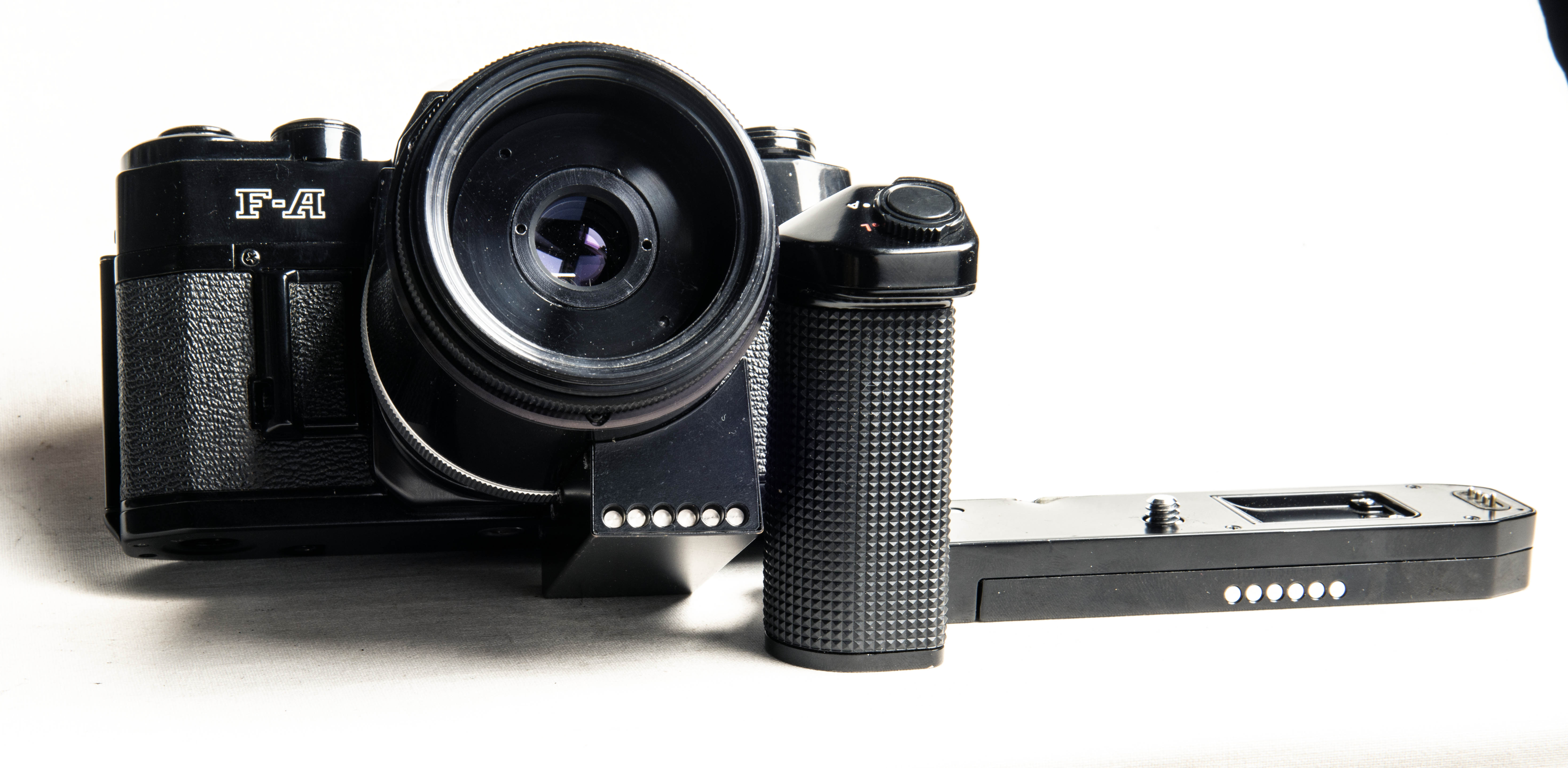Canon F-A