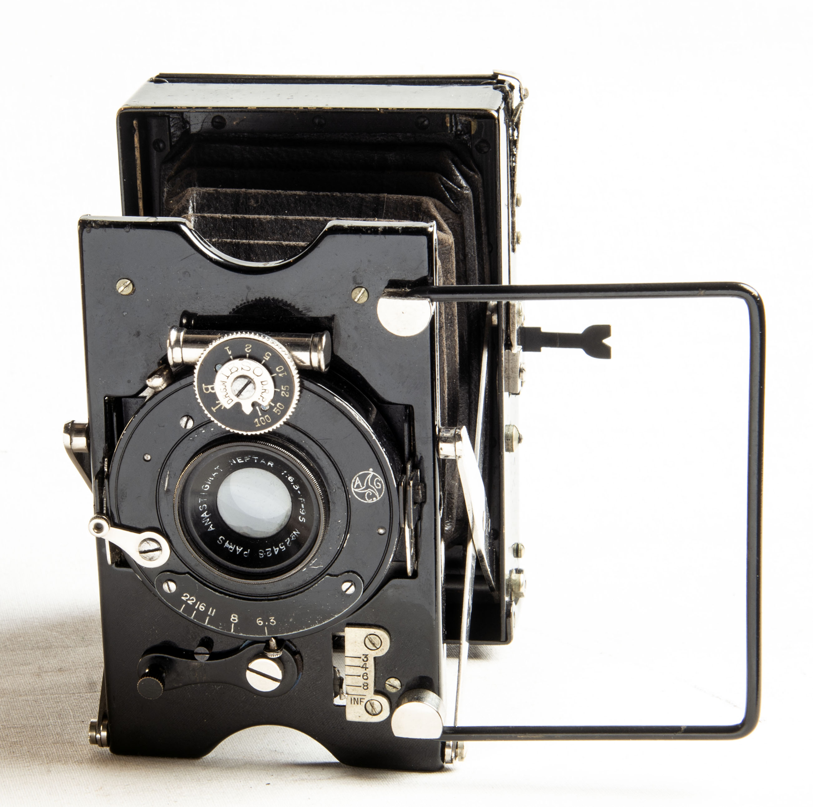 DEMARIA KLAPP PLATE CAMERA