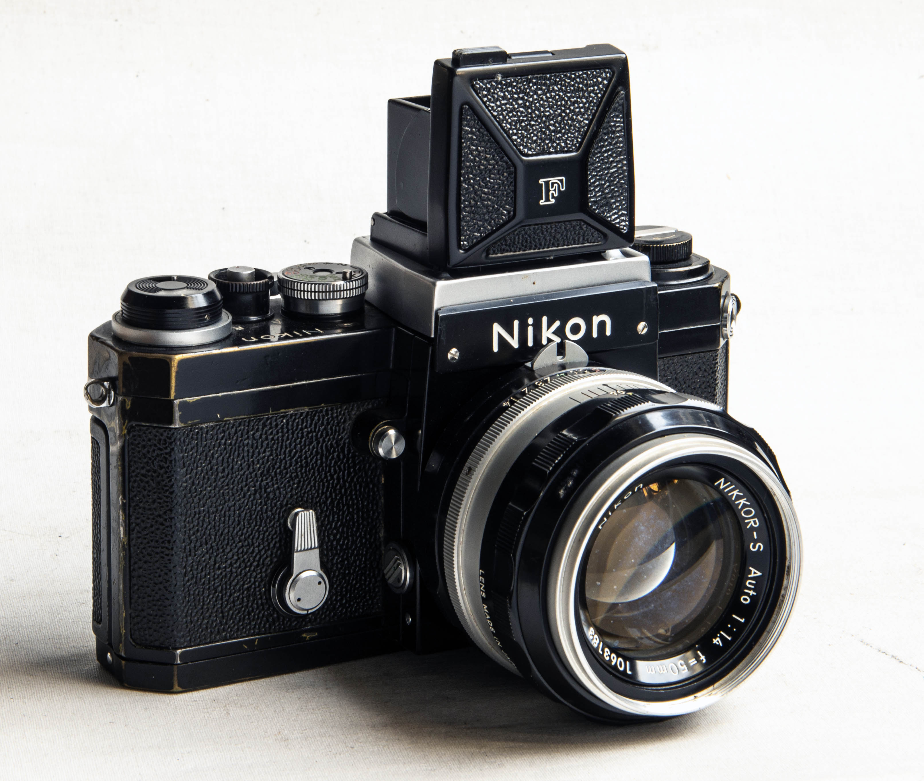 Nikon F waistlevel 1964